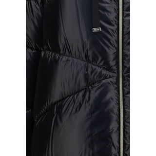 Herno Long Quilted Down Jacket