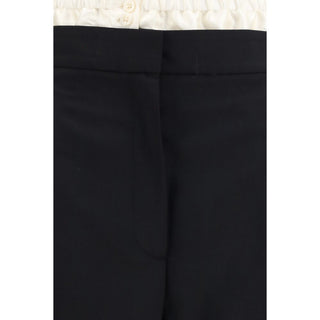 Rohe Boxer Detail Wool Trousers