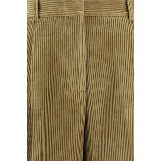 Rohe Relaxed Corduroy Cotton Trousers