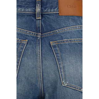 Chloé Bootcut Denim Jeans