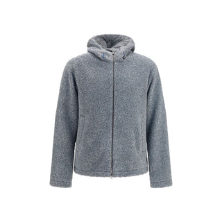 Herno Teddy-Effect Hooded Jacket