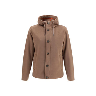 Herno Hooded Long Jacket