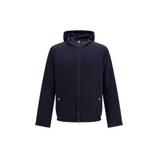 Herno Long Hooded Down Jacket