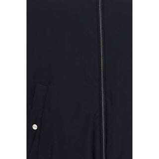 Herno Long Hooded Down Jacket
