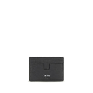 Tom Ford Black Calf Leather Wallet