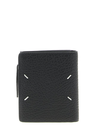 Maison Margiela Black Calfskin Cardholder