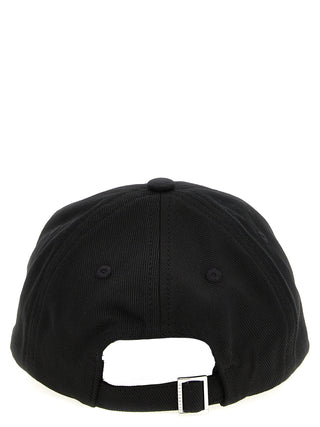 Jacquemus Black Cotton Cap (Baseball Hat)