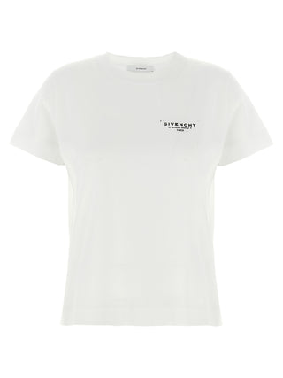 Givenchy Bicolor Cotton T-Shirt