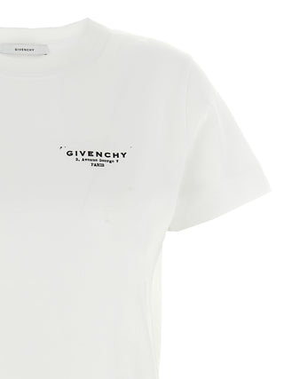 Givenchy Bicolor Cotton T-Shirt