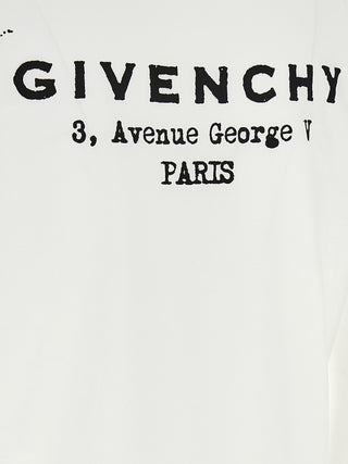 Givenchy Bicolor Cotton T-Shirt