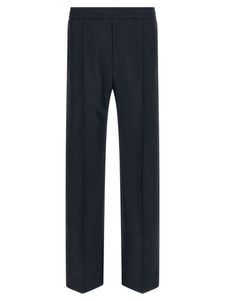 Gucci Blue Polyester Casual Pants