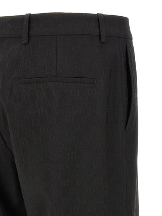 Gucci Black Polyester Dress Pants