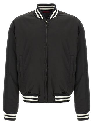 Gucci Bicolor Polyester Bomber