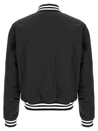 Gucci Bicolor Polyester Bomber