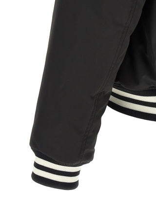 Gucci Bicolor Polyester Bomber