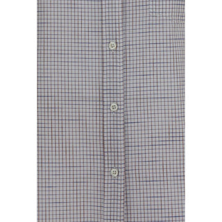The Row Multicolor Cotton Pattern Shirt