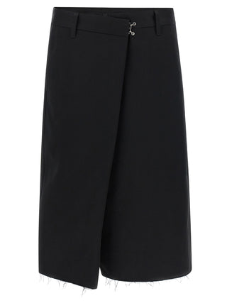 Maison Margiela Wrap Bermuda Shorts