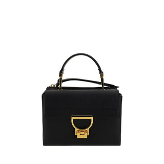 Coccinelle Black Calf Leather Handbag
