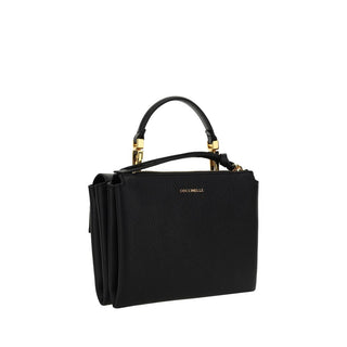 Coccinelle Black Calf Leather Handbag