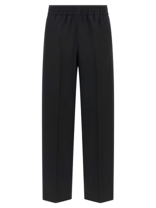 Golden Goose Black Virgin Wool Casual Pants