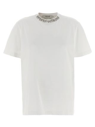 Golden Goose White Cotton T-Shirt