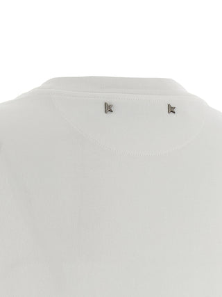 Golden Goose White Cotton T-Shirt
