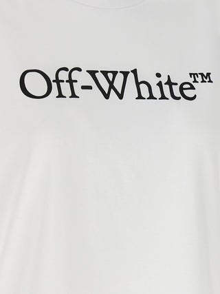 Off-White White Cotton T-Shirt