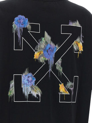 Off-White Black Cotton T-Shirt