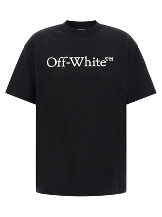 Off-White Black Cotton T-Shirt