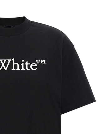 Off-White Black Cotton T-Shirt