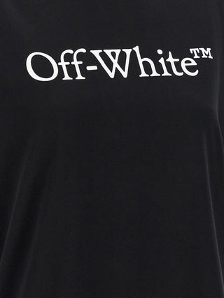 Off-White Black Cotton T-Shirt