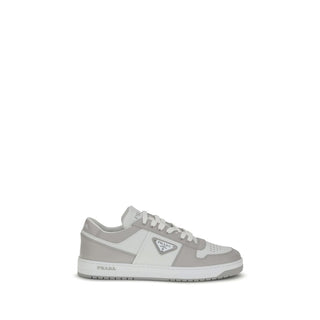 Prada Multicolor Calf Leather Low Top Sneakers