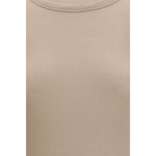 Rick Owens Beige Viscose Shirt