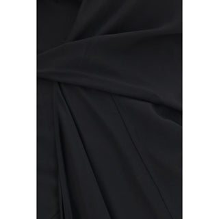 Rick Owens Black Viscose Casual Dress