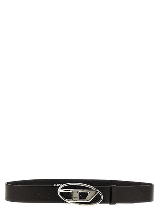 Diesel Black Regular Belt