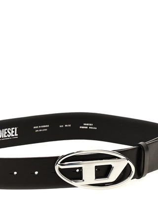 Diesel Black Regular Belt