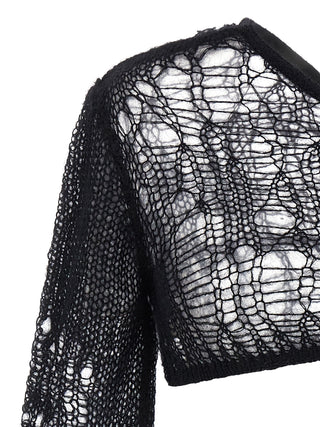 Rick Owens Black Nylon Tank Tops