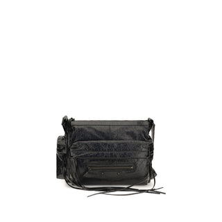Balenciaga Black Lamb Shoulder Bag