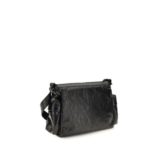 Balenciaga Black Lamb Shoulder Bag