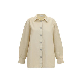 Magda Butrym Beige Denim Shirt