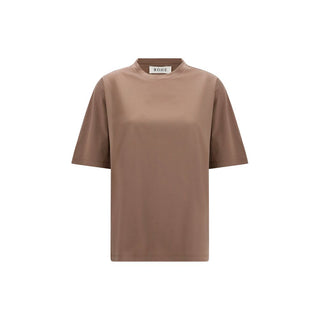 Rohe Brown Cotton T-Shirt