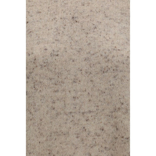 Fabiana Filippi Beige Wool Oves Aries Sweatshirt