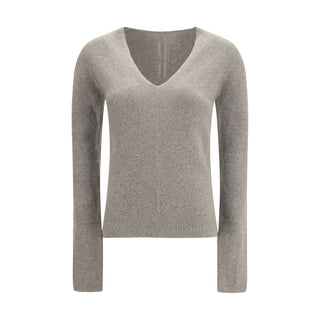 Rick Owens Gray Cashmere Sweater