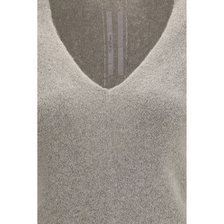 Rick Owens Gray Cashmere Sweater