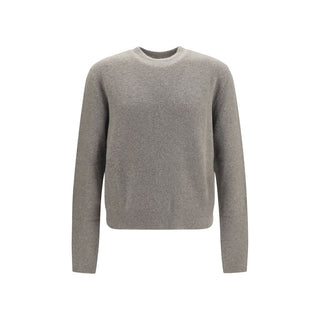 Rick Owens Gray Cashmere Sweater