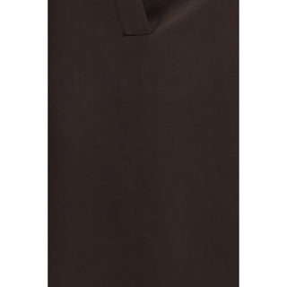 Tom Ford Brown Silk Dress Shirt
