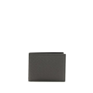 Ferragamo Black Calf Leather Wallet