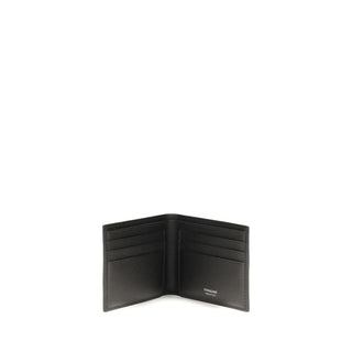Ferragamo Black Calf Leather Wallet