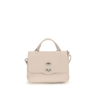 Zanellato White Calf Leather Handbag