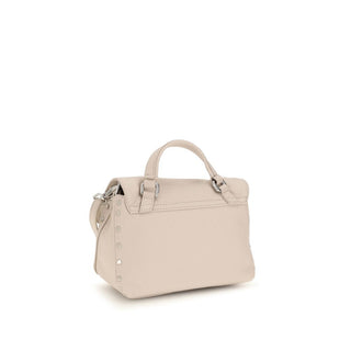 Zanellato White Calf Leather Handbag